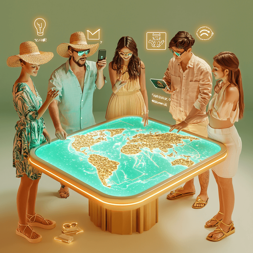 Real-Time Trip Collaboration